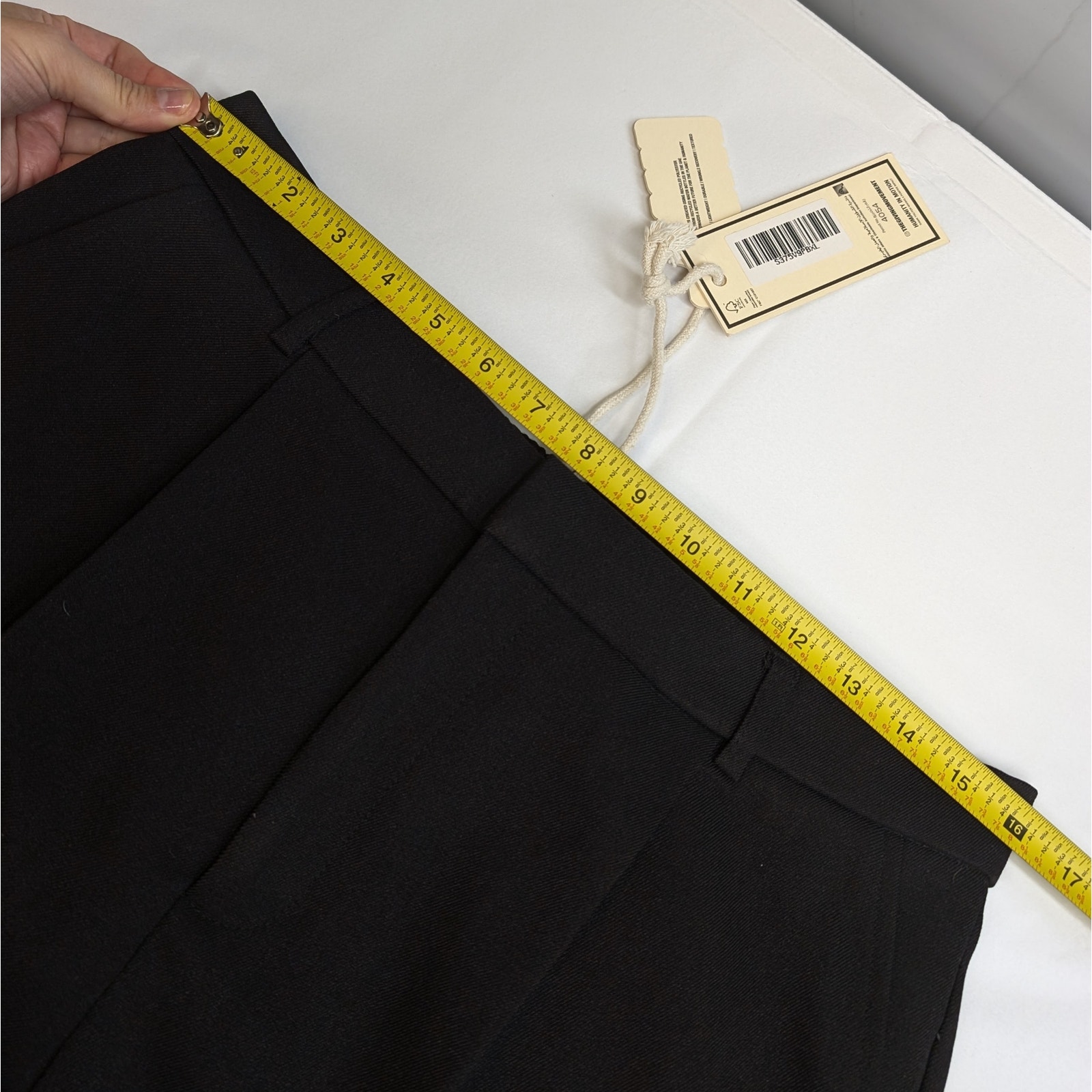 Nwt The Giving Movement Black Skinny Split Pleather Textured Pants , Size Xl — image 8 of 8